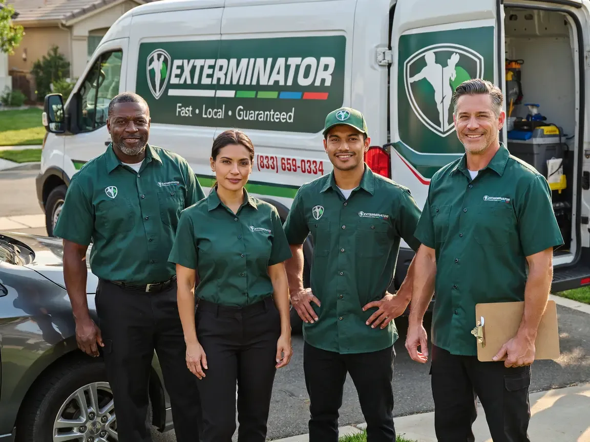 Pest Control company in Mccurtain, OK